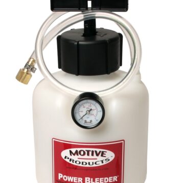 0090 Bleeder 2 qt Tank and Pump