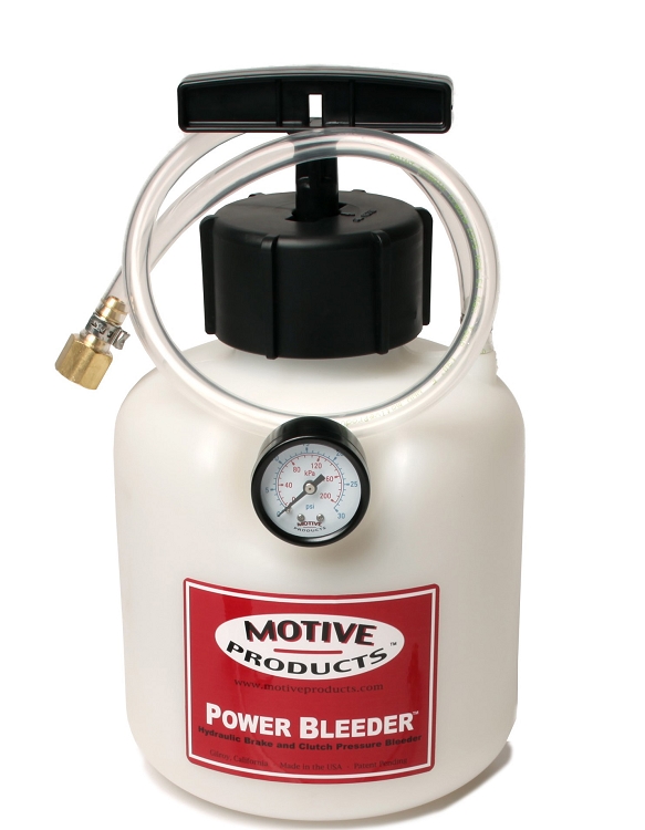 0090 Bleeder 2 qt Tank and Pump