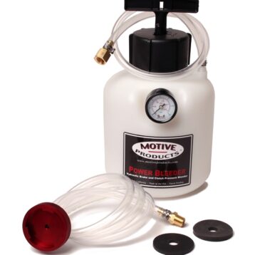0118 Black Label GM / Late Mustang 3-Tab Power Bleeder Kit
