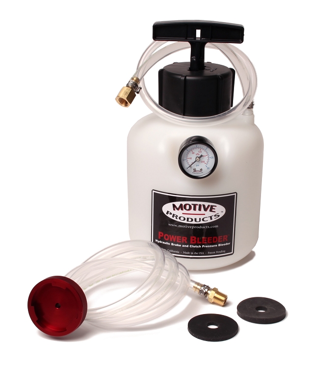 0118 Black Label GM / Late Mustang 3-Tab Power Bleeder Kit