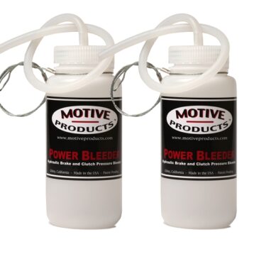 Pair of Power Bleeder Catch Bottle 1820