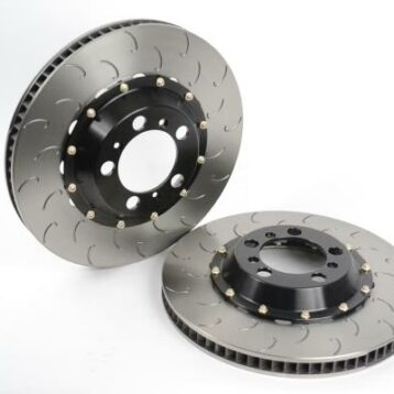 AP Porsche Cayman GT4 Rear Rotors - 380 x 30