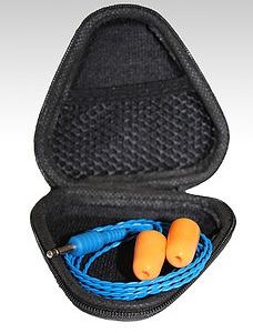 Foamy Earbuds with case