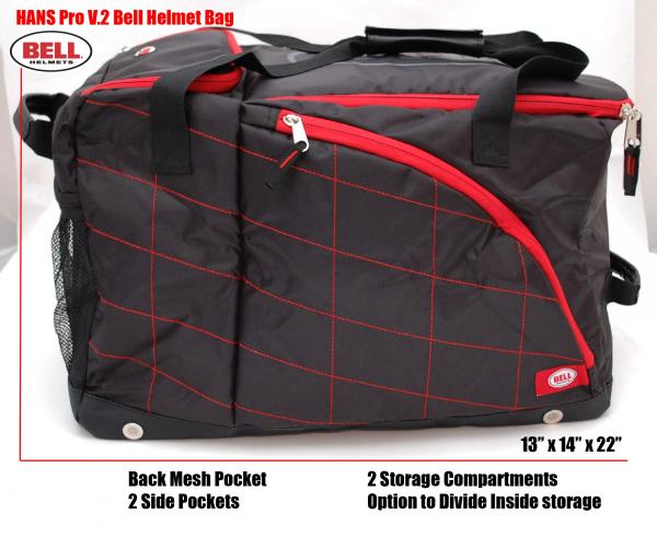 BELL Helmet & HANS Bag - Image 4