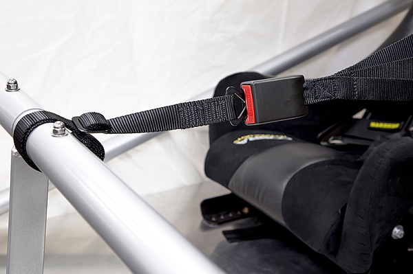 Schroth Right Side Driver Net - FIA Approved - Image 2