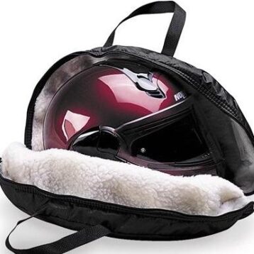 Fleece Lined Helmet Bag