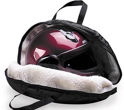 Fleece Lined Helmet Bag