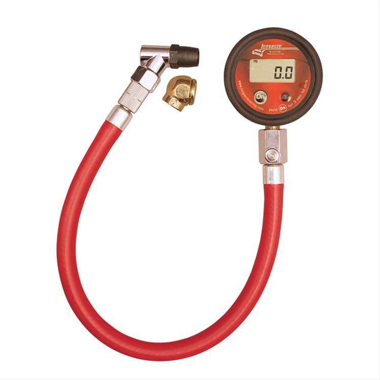Basic Digital Tire Pressure Gauge 0-60 psi