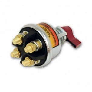 Longacre High Capacity Battery Disconnect - 4 Terminal - 45782