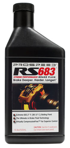 Prospeed RS683 Xtreme Performance Brake Fluid - BACKORDER
