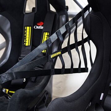 Schroth Right Side Driver Net - FIA Approved