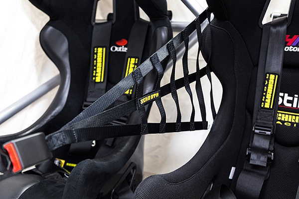 Schroth Right Side Driver Net - FIA Approved