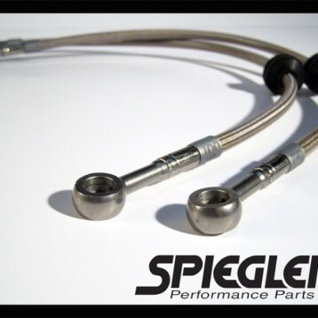 Spiegler SS Brake Line set (front and rear) Porsche 911 (996/997/991), Boxster (986)