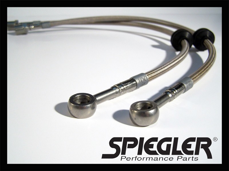 Spiegler SS Brake Line set (front and rear) Porsche 911 (996/997/991), Boxster (986)