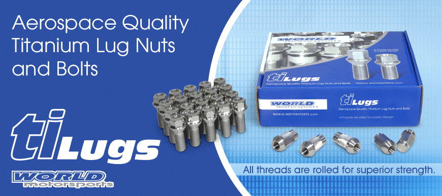 PORSCHE TITANIUM LUG BOLT SET (Stock Wheels) - Image 2