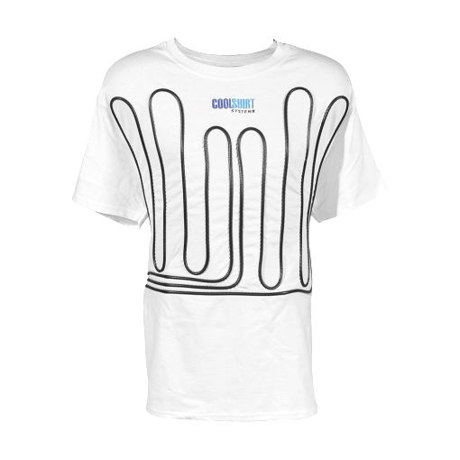 Cool Water Shirt - White