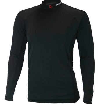 RacePro  SuperLite  Fire Retardant Long Sleeve Top (SFI 3.3) Black - MSRP $129.95