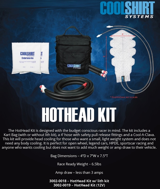 HotHead Kit Cooling System