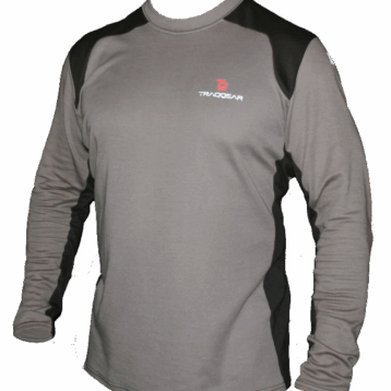 Podium  Grey Long Sleeve Fire Retardant Top (SFI 3.3) - MSRP $114.95