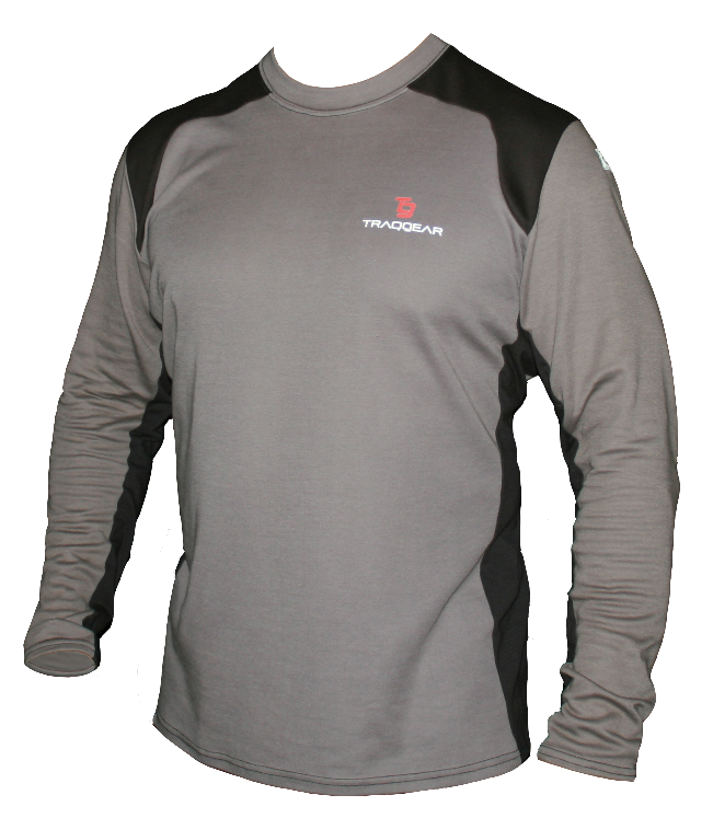 Podium Grey Long Sleeve Fire Retardant Top (SFI 3.3) - MSRP $114.95