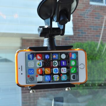 ReadyAction Sport Smartphone Suction Cup Mount Kit
