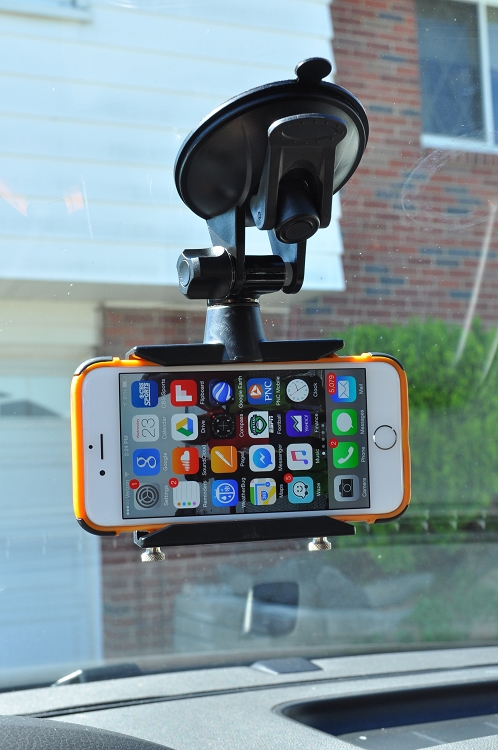 ReadyAction Sport Smartphone Suction Cup Mount Kit