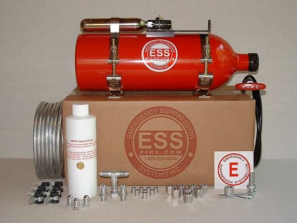 ESS 2.3 Liter AFFF System