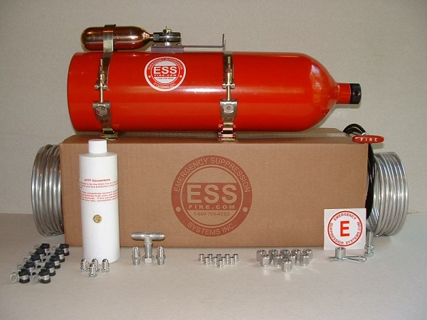 ESS 5.0 Liter AFFF System
