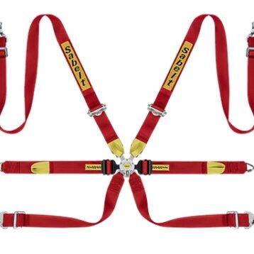 Sabelt Enduro Silver – Full 2″ Harness - FIA 2028
