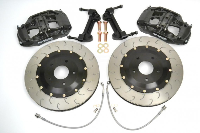 Porsche 987 (2005-2011) Boxster S and Cayman S with iron brakes, Radi-CAL Competition Brake Kit- Part #: 13.01.10054
