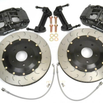 Porsche 991 GT3 & GT3RS (Front 9661/394mm) Radi-CAL Brake Kit - Part #: 13.01.10073