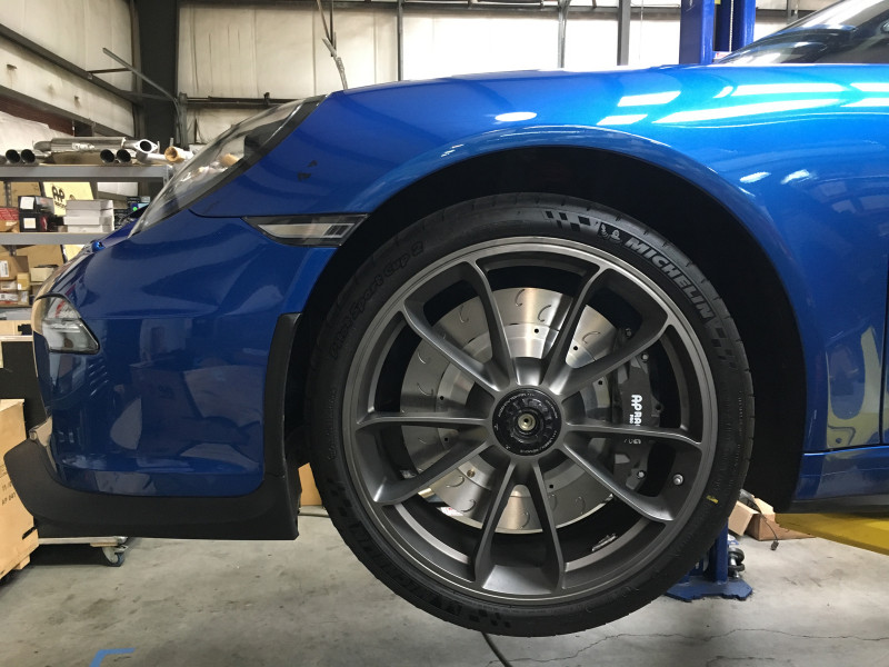 Porsche 991 GT3 & GT3RS (Front 9661/394mm) Radi-CAL Brake Kit - Part #: 13.01.10073 - Image 2