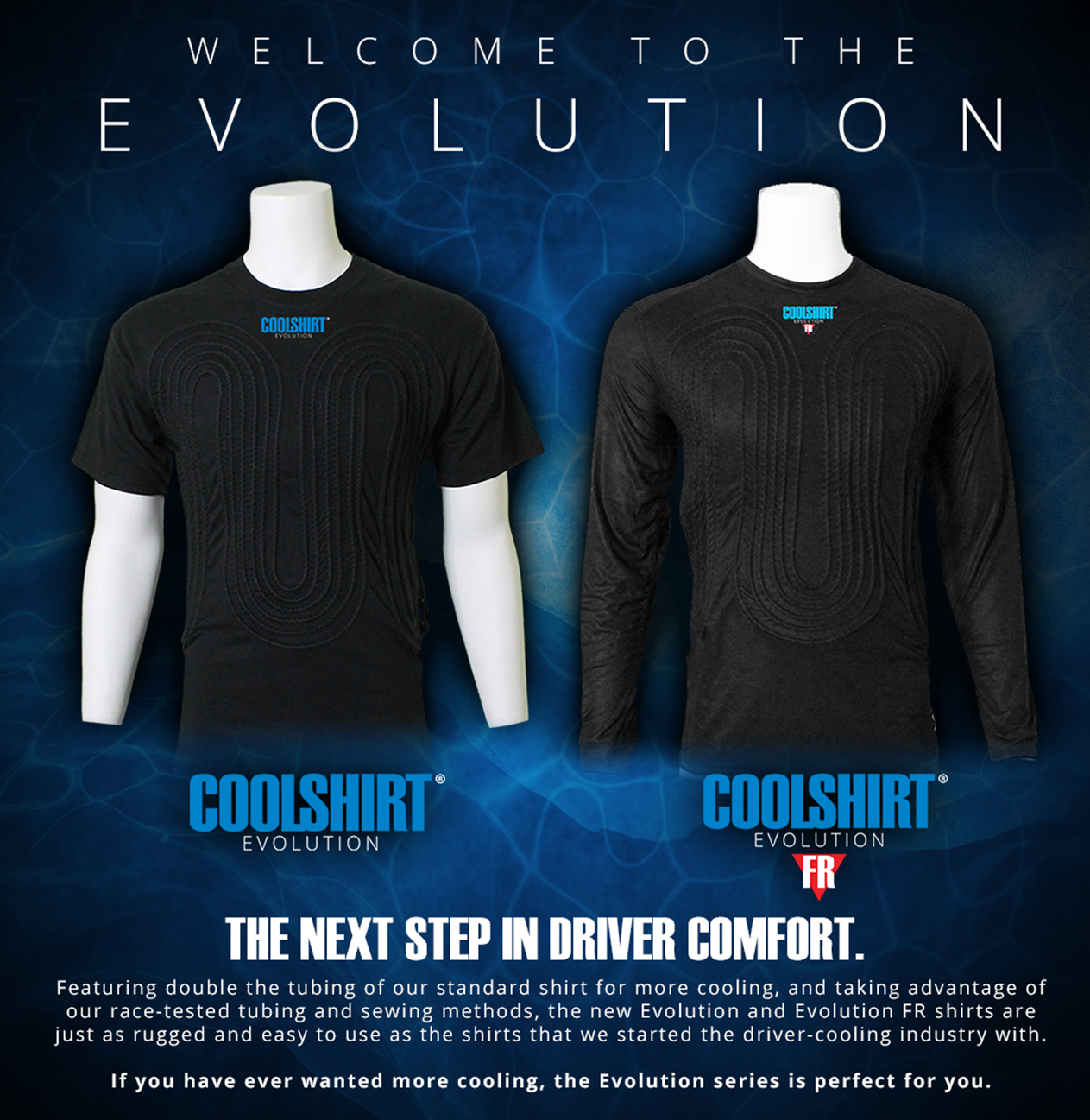 Cool Water Shirt - Evolution - Image 2