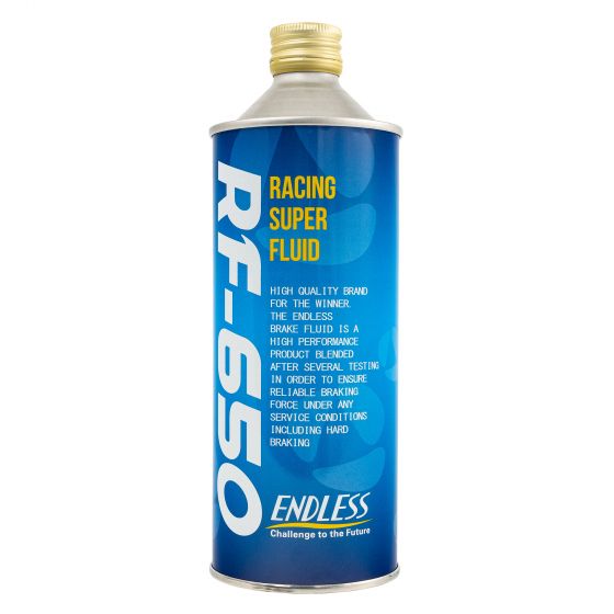 ENDLESS RACING SUPER BRAKE FLUID RF-650